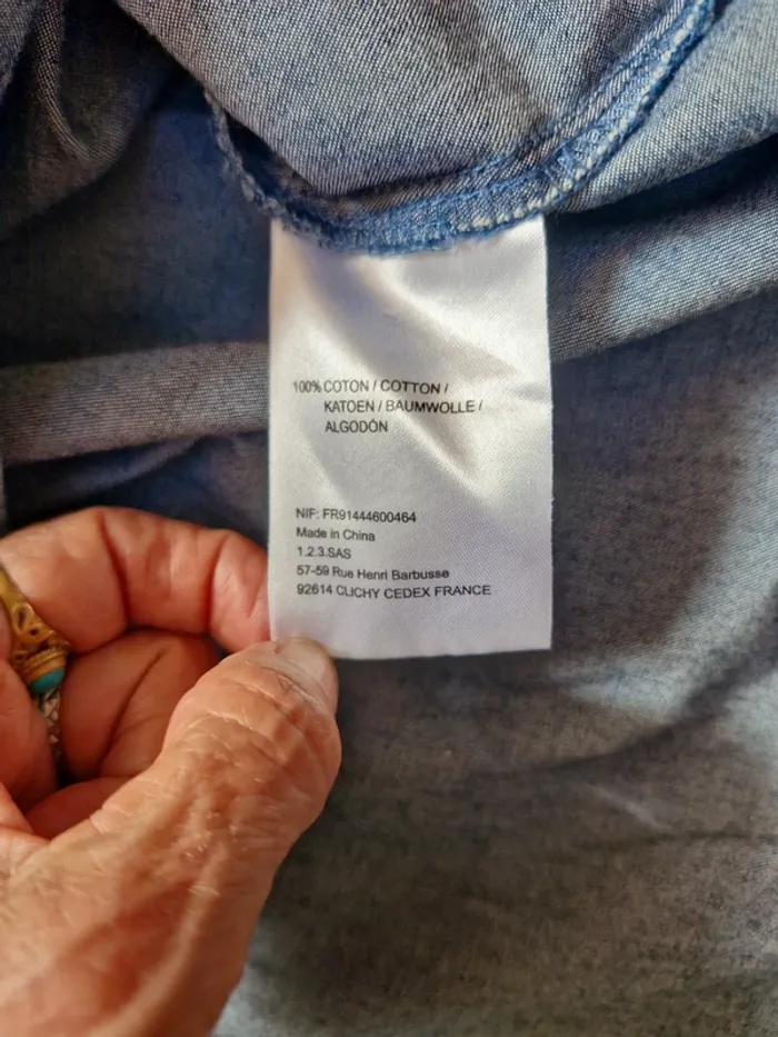 Robe jeans 40  1.2.3 - photo numéro 7
