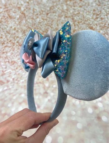 Ears serre-tête Disney Bourriquet Disneybound - Disney store officiel + noeud de créatrice