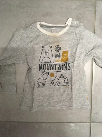 Tee shirt manches longues / pull fin