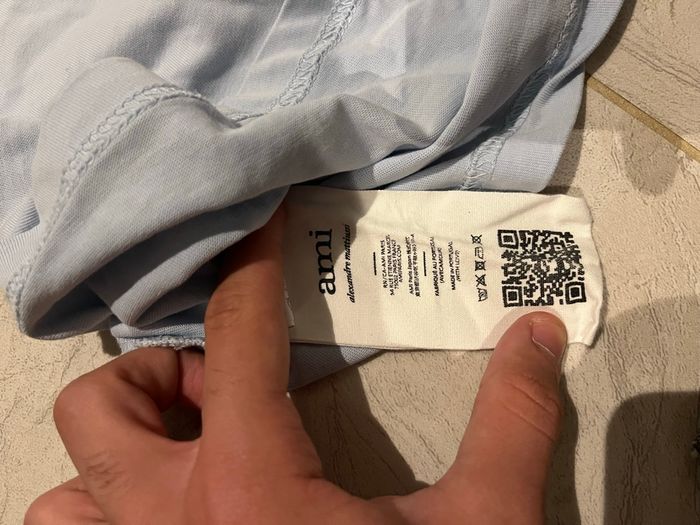 T-shirt Ami Paris - photo numéro 3