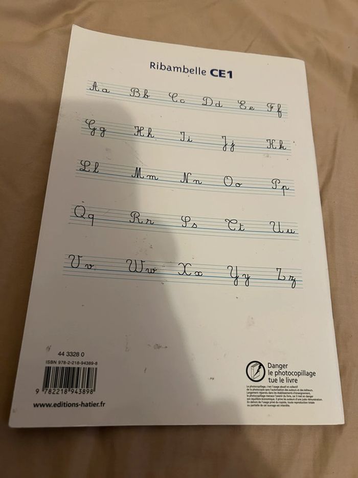Ribambelle mes outils pour écrire maîtrise de la langue CE1 - photo numéro 2