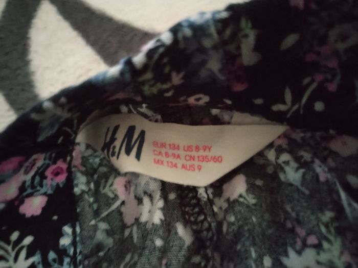 Pantalon pyjamas fluide 8/9 ans "H&M" neuf - photo numéro 2