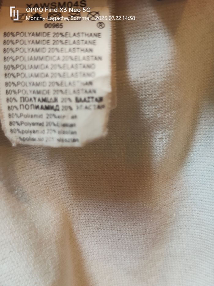 Bas de maillot de bain XS Roxy Réduction jusqu'à -70% - photo numéro 4