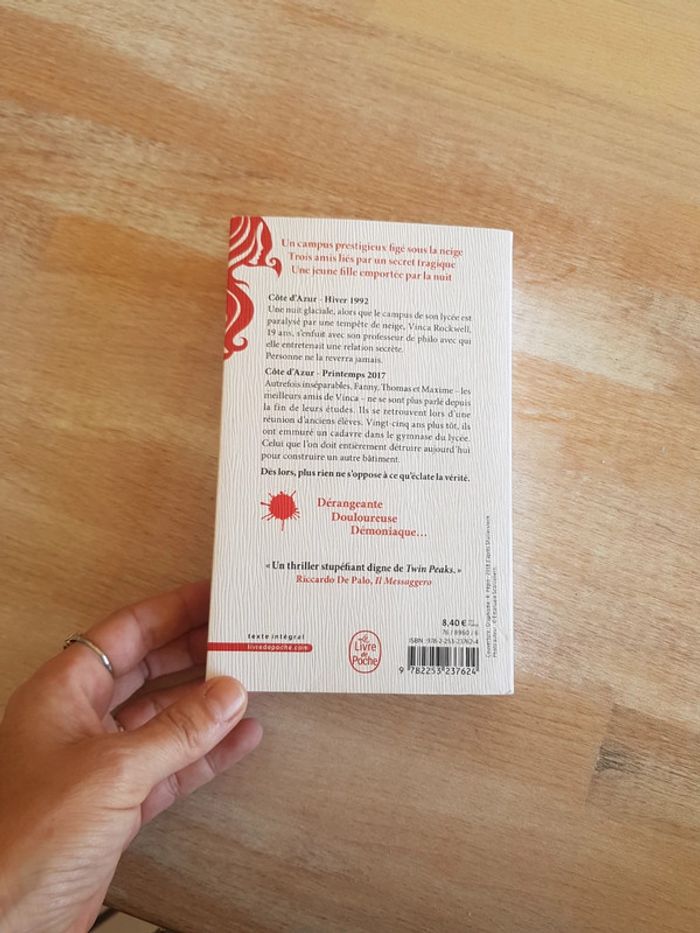 Guillaume Musso - La jeune fille et la nuit - photo numéro 2