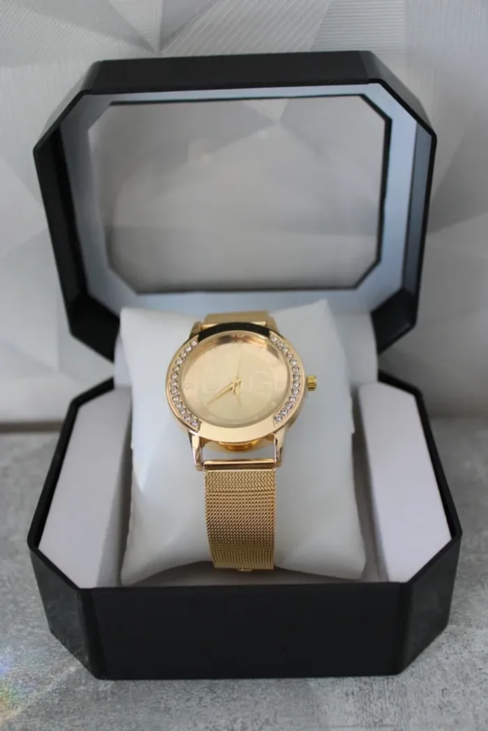 Montre chic dorée DQG - photo numéro 5