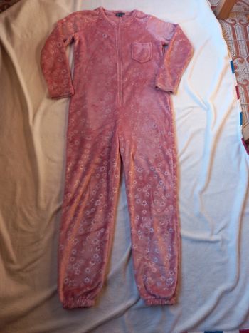 Combinaison pilou pyjama