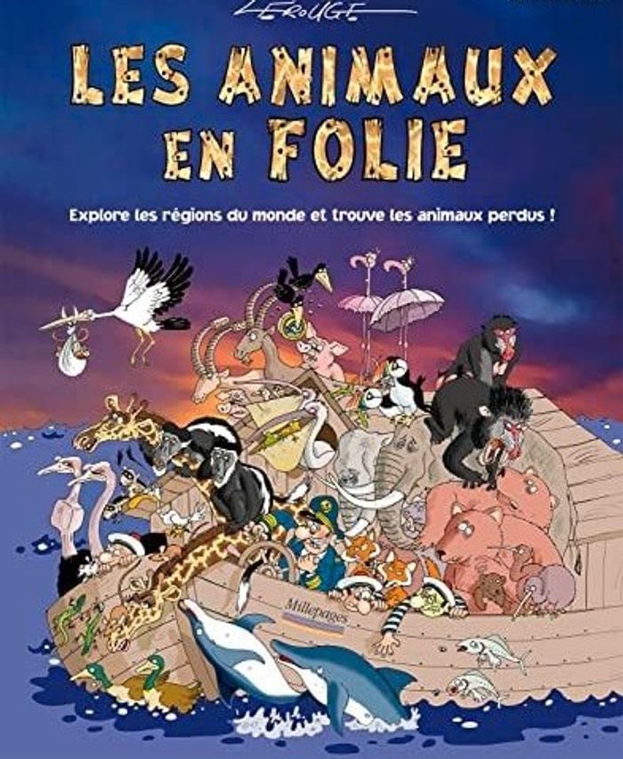 Les animaux en folie - photo numéro 1