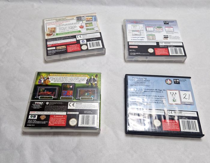 Lot de 4 jeux Nintendo DS - photo numéro 2