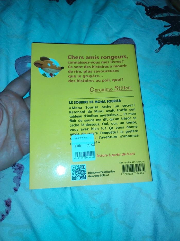 Le sourire de Mona sourisa livre - photo numéro 2