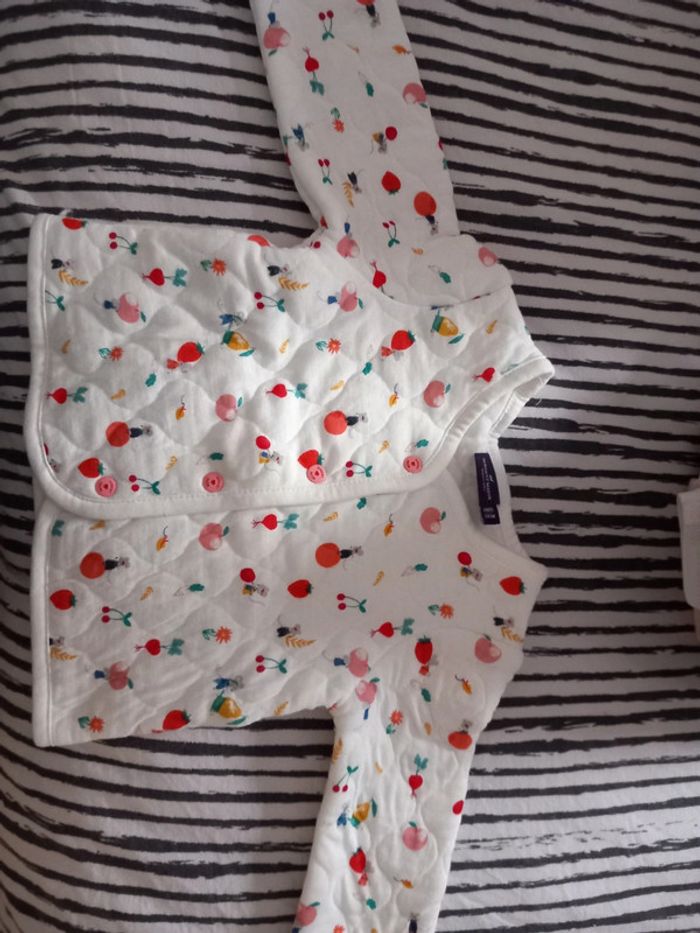 Lot d'habits en 6 mois