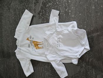 Pyjama velours et body
