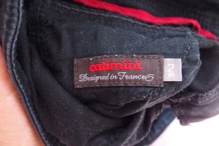 Jean slim noir, taille 2 ans - photo numéro 4