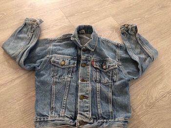 Veste en jean 8 ans