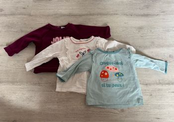 Lot de 3 hauts 6 mois