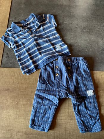 Ensemble Kiabi 6 mois