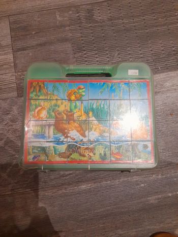 Puzzle cube franklin