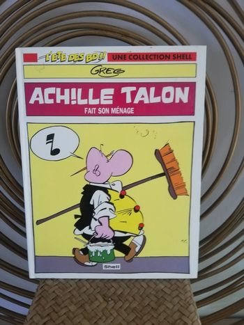 BD Achille Talon fait son ménage