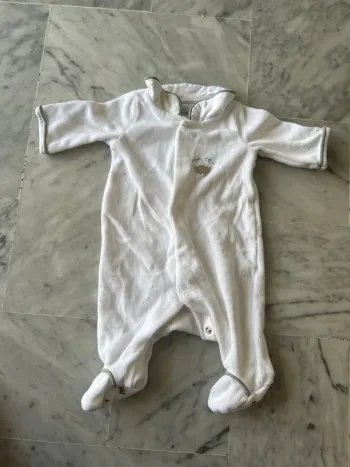 Pyjama blanc