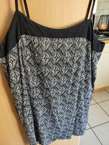 Robe à bretelles femme In Extenso