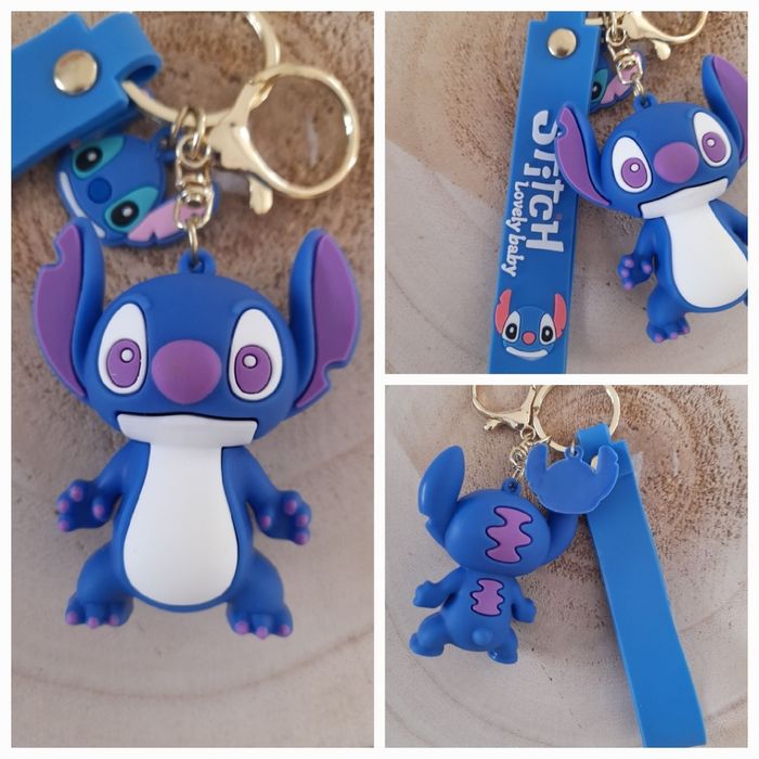 Porte-clés Stitch - photo numéro 2