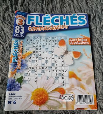 Livre de jeu fléchés (connaisseur) niveau 3 (83 grilles)