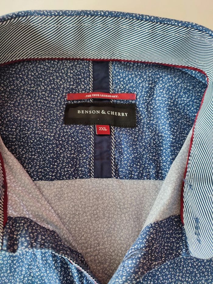 Chemise Benson & Cherry - Taille XXL - photo numéro 4