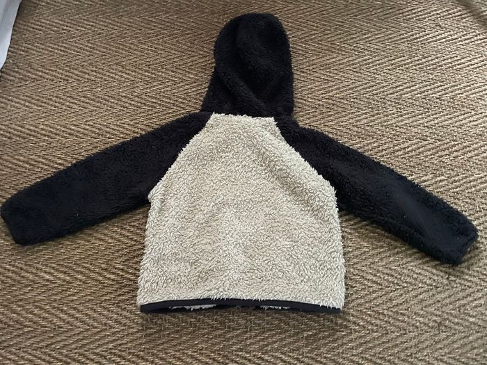 Gilet sherpa garçon Vertbaudet 4 ans - photo numéro 3