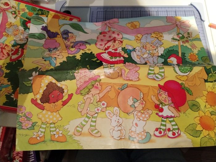 Puzzle vintage Charlotte aux Fraises, le grand concours - photo numéro 6