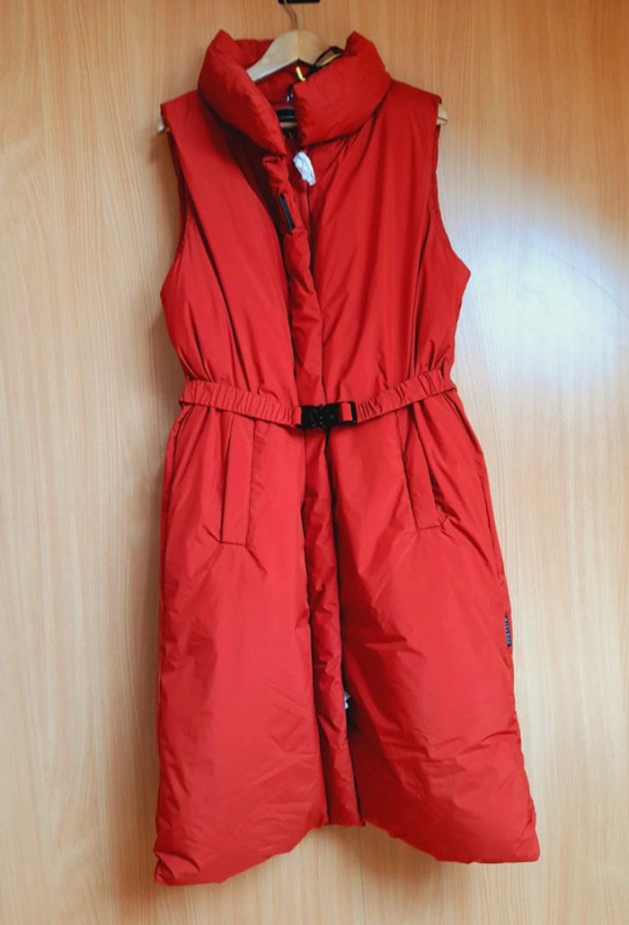 Gilet corail à capuche pour femme XL - photo numéro 3