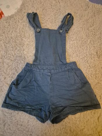 salopette short été