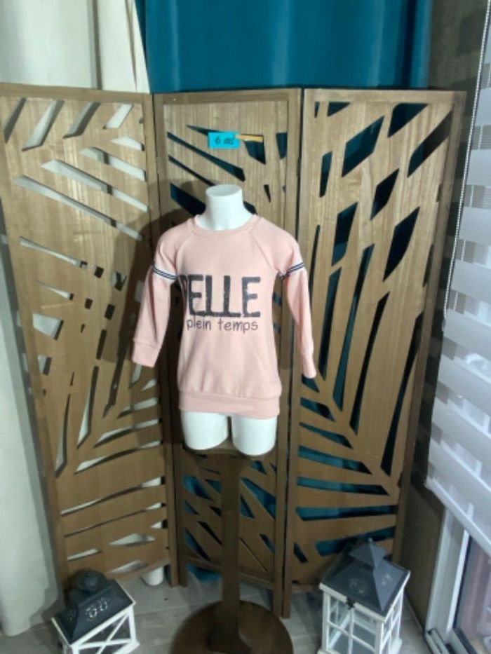 Sweat fille 6 ans
