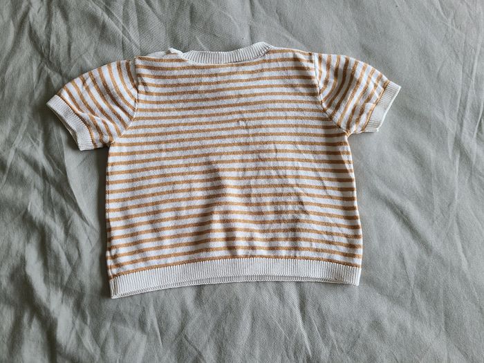 Ensemble H&M rayé en maille - photo numéro 5