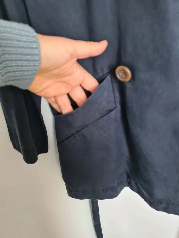 Trench femme taille 38 la redoute - photo numéro 6