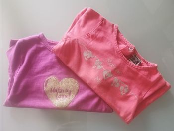 Lot 2 tee shirts manches longues
