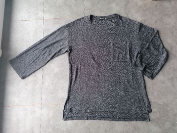 T-shirt manche longue mi saison