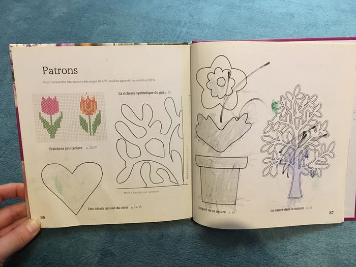 Lot de 2 livres Idées déco et loisirs créatifs et Petits cadeaux faits maison - photo numéro 7