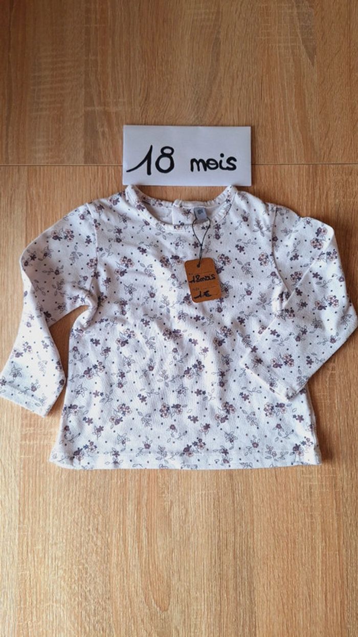 🌜T-shirt 18 mois. #lunaGL18mois🌛