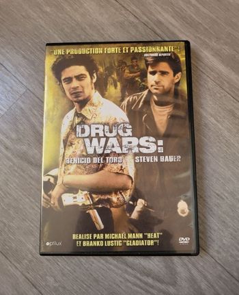 DVD film d'action "drug wars"