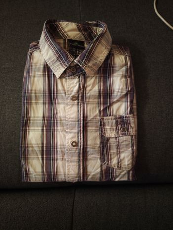 Chemise manche longue ou courte taille 10 ans