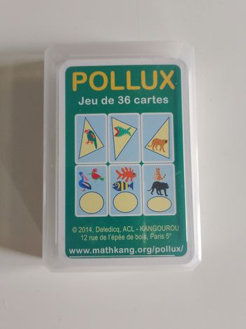 Pollux jeu de 36 cartes complet 
