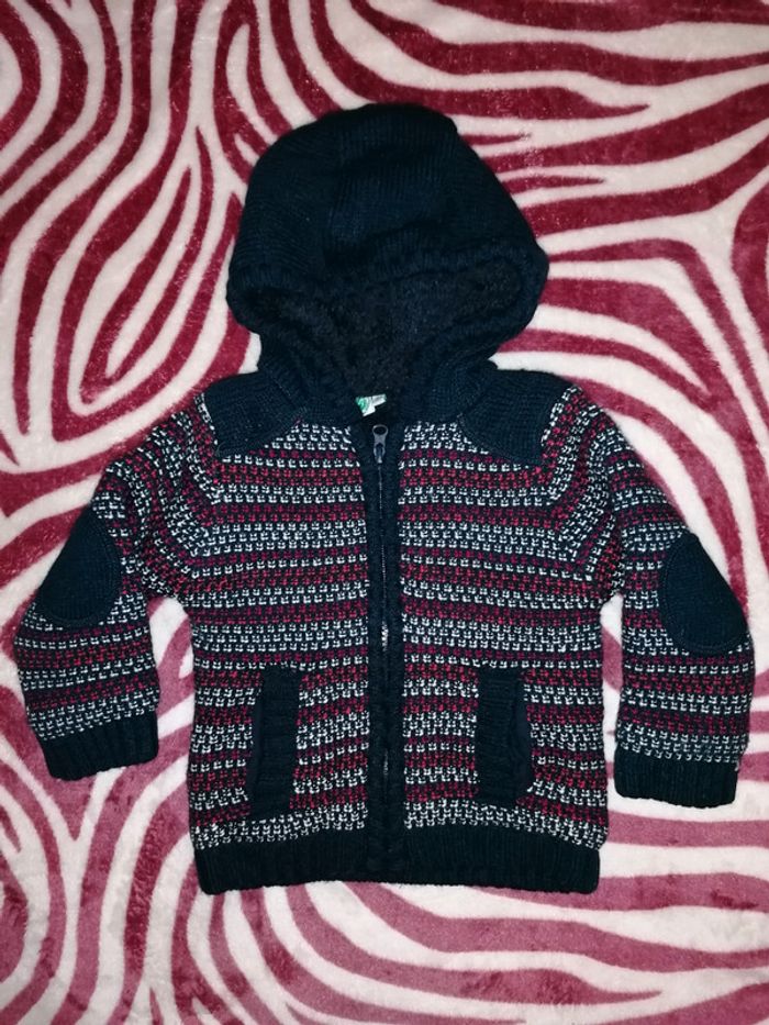 Veste garçon 18 mois