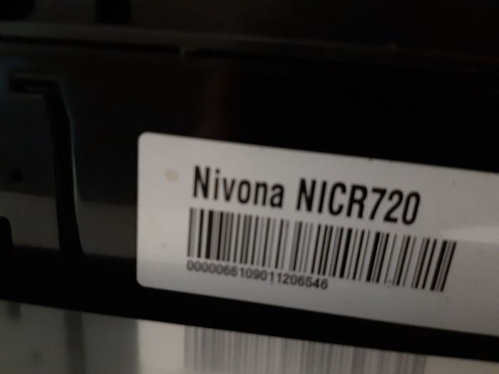 Machine à café grains expresso Nivona NICR720 Type 661