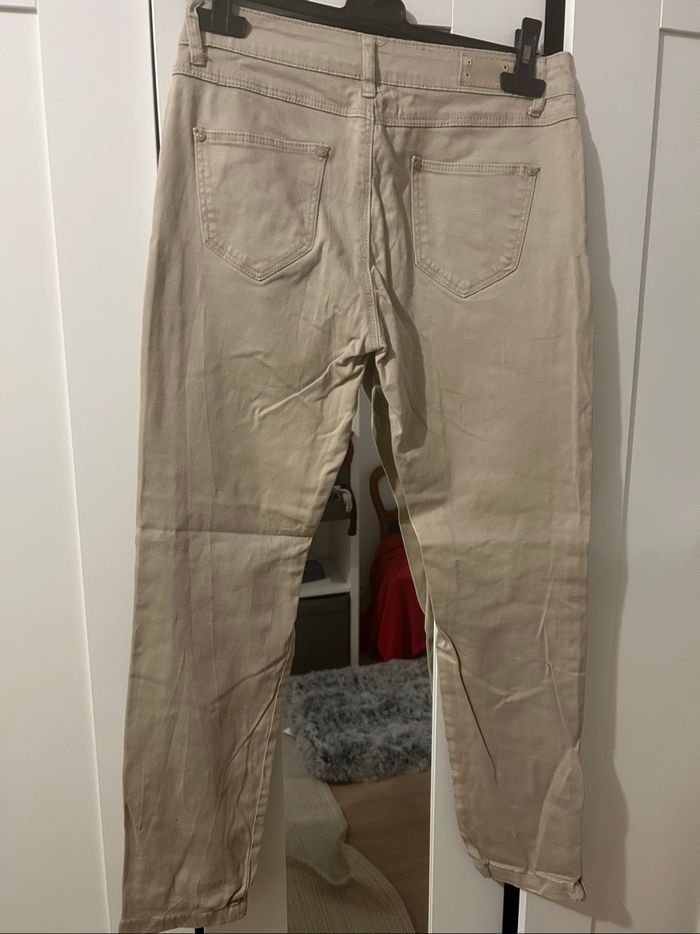 Pantalon beige Nado - photo numéro 5