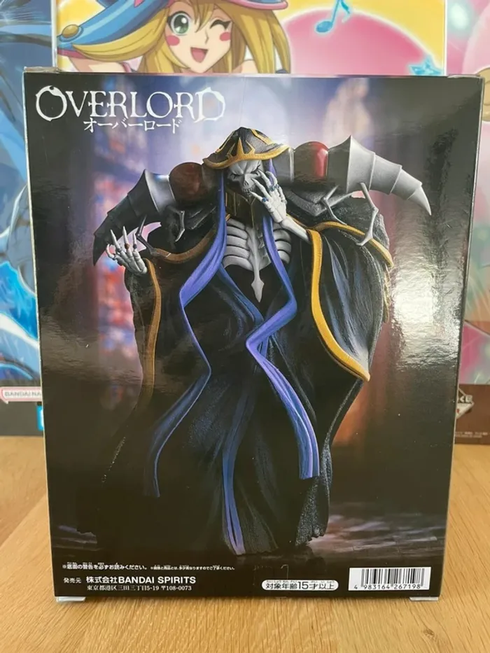 Overlord – Figurine Ainz Ooal Gown 22 cm Bandai Spirits - photo numéro 3