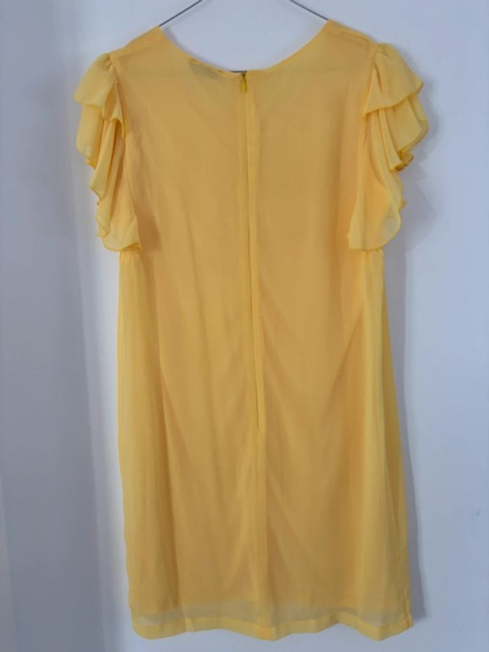 Robe jaune femme taille by Mondhowroom taille 1 - photo numéro 3