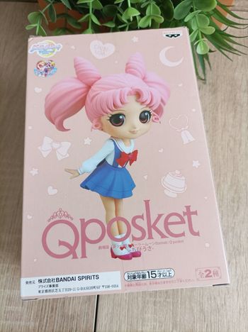 Figurine Chibi Usa sailor moon eternal movie banpresto qposket Bandai