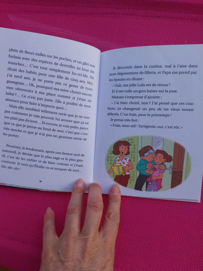 Livre Lulu "je ne suis plus un bebe" des 7 ans - photo numéro 3