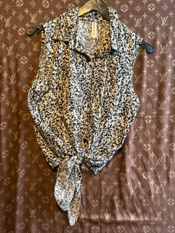 Chemise été sans manche new collection