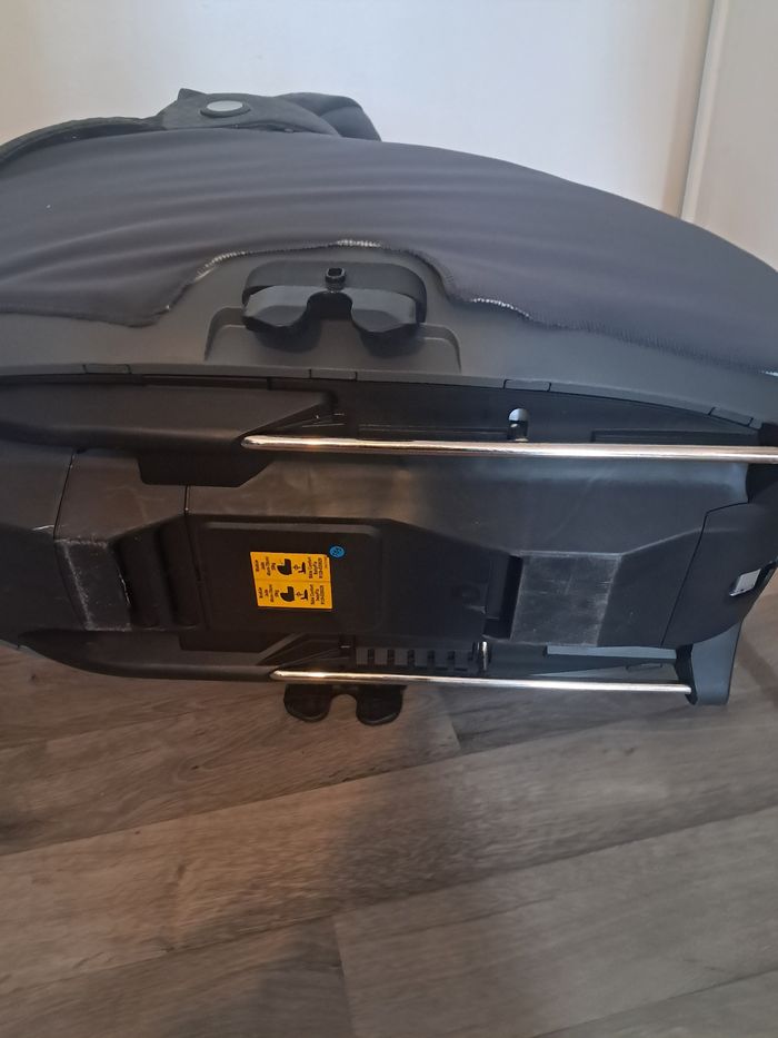Nacelle isofix bebe confort jade - photo numéro 5