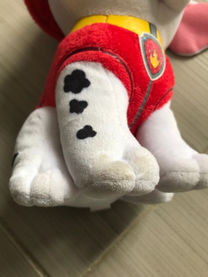 Peluche marcus pat patrouille - photo numéro 3